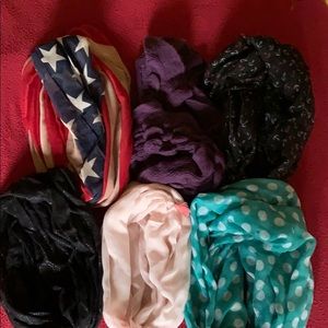 3/15$ fashion scarves bundle